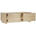 vidaXL Konferenčný stolík Dub sonoma 102 x 50,5 x 35 cm