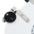 vidaXL WC sedadlo s pomalým sklápaním MDF dizajn porcelánu