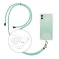 Universal neck strap for phones mint