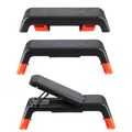 Step na aerobik HMS AS009 Pro s funkciou lavice