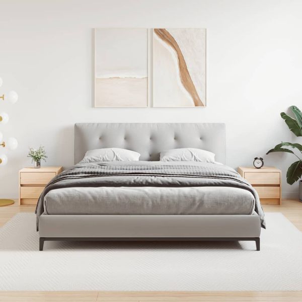 vidaXL Nočné stolíky 2 ks 40x31x35,5 cm, borovicový masív