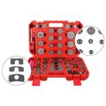 Stláčadlo brzdových piestov MECHANIC BRAKE SET 50, sada 50 ks SIXTOL
