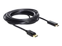Adaptérový kábel - DisplayPort so zástrčkami (samec) na HDMI so zástrčkami (samec)