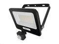 LED reflektor GLARO EMOS ZS2334B s čidlem pohybu, 30 W, čierny, IP54, 3000 lm, neutrálne biela