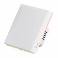 Inteligentný dotykový nástenný vypínač WiFi Sonoff TX T5 1C (1-kanálový)