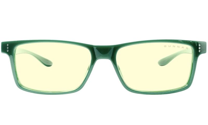 GUNNAR kancelárske/hermé okuliare VERTEX MOSS jantárové sklá BLF 65 GUNNAR focus