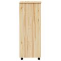 vidaXL Mobilný úložný kabinet s priehradkami MOSS 34 x 39 x 103 cm