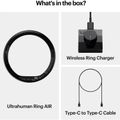ULTRAHUMAN Ring AIR Aster Black (veľ. 05)