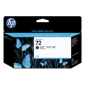 KAZETA HP C9403A Ink náplň 72  Matte Black Vivera  (130 ml)