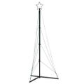 vidaXL LED vianočný stromček 483 LED modré 240 cm