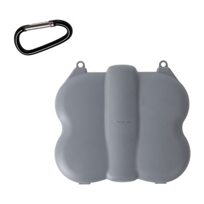 Puzdro Sunnylife Mini s karabínou pre DJI NEO 2 (sivé)
