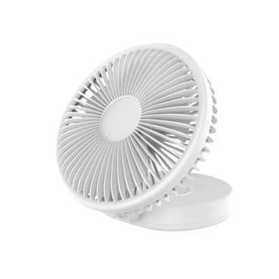 Platinet PRDF0396 skladací stolný ventilátor 19 cm, akumulátor 2400 mAh, biela