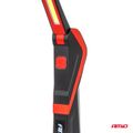 Inšpekčná baterka s vstavanou batériou 5 W COB, 2600 mAh AMiO-04504