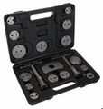 Lis na brzdové piesty MECHANIC BRAKE SET BLACK 18, sada 18 ks SIXTOL
