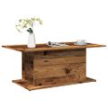 vidaXL Konferenčný stolík staré drevo 102x55,5x40 cm kompozitné drevo