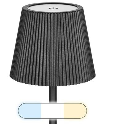 Stolová lampa REBEL RB-6304-B, dotyková, regulácia, USB-C, čierna Stolní lampa REBEL RB-6304-B , dotyková, regulace, USB-C, černá