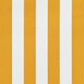 vidaXL Zaťahovacia markíza 150x150 cm žlto-biela