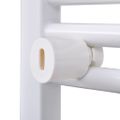 Rebríkový radiátor na centrálne vykurovanie, zaoblený 500x764 mm