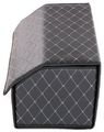 Organizátor do kufru auta CAR COMPACT ELEGANT L, 2 priehradky, skladací, s víkom SIXTOL