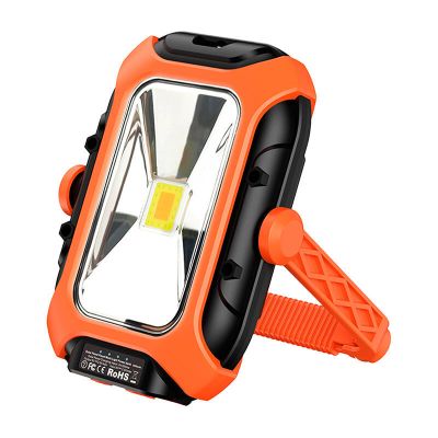 Pracovná lampa so solárnym panelom Superfire GM05 – 500 lm, powerbanka