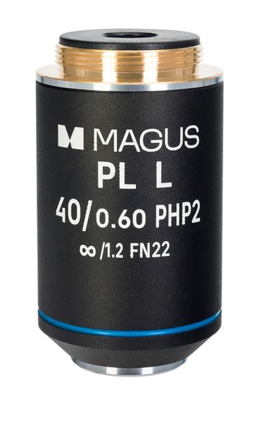 Objektív MAGUS 40HP, 40х/0,60 Plan L phase PHP2 ∞/1,2 WD 3,5 mm