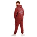 Mikina Unstoppable Red - GymBeam, veľkosť XL, veľkosť oblečenia XL