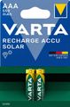 Varta Rechargeable Accu Solar AAA 550 mAh 2x
