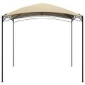 vidaXL Altánok 3x3x2,65 m krémový 180 g/m²