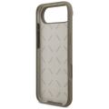Guess Silicone Big 4G Script puzdro pre iPhone Air hnedá