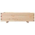 vidaXL Záhradný kvetináč 90x60x26,5 cm masívna borovica