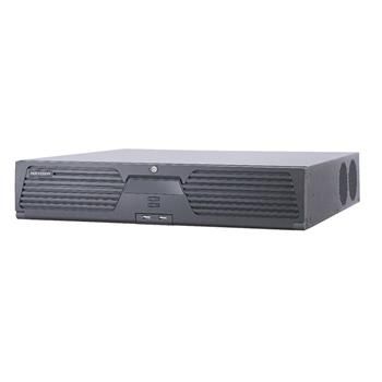 Hikvision 64 kanálový 4K AcuSense NVR s rozpoznávaním obličia; 8xHDD; RAID