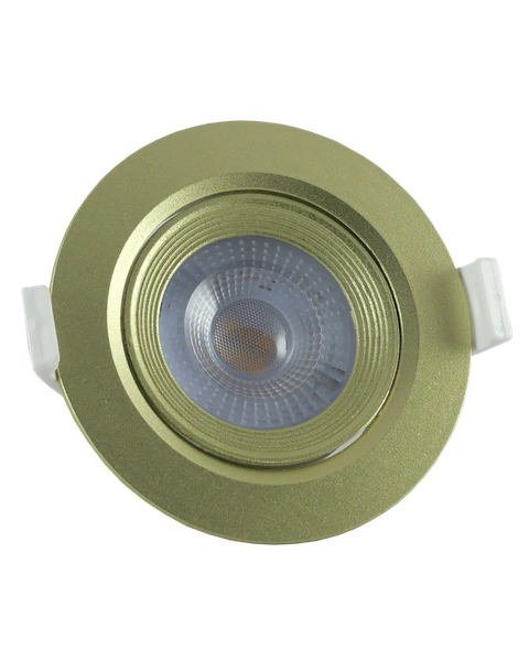 Bodové LED svetlo 3W TRIXLINE Ceiling TR 403 Zlatá