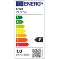 LED žiarovka GU10 10W MR16 biela prírodná EMOS ZL8F53