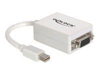 Adaptér VGA - Mini DisplayPort (M) do HD-15 (VGA) (F) - 18 cm