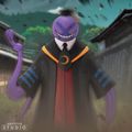 Figúrka Assassination Classroom - Koro Sensei, fialový