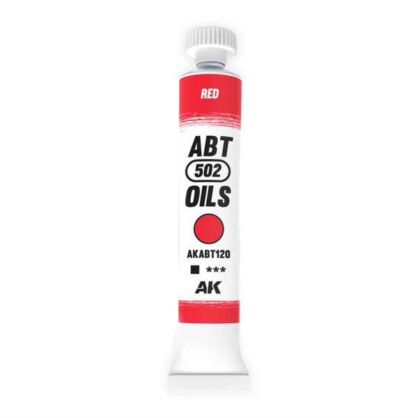AK Interactive: ABT 502 - Red