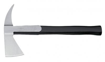 FOX knives FX-MIR115/2 VVF Fire Brigade Axe sekera 7,2 cm, jaseňové drevo, kožené puzdro