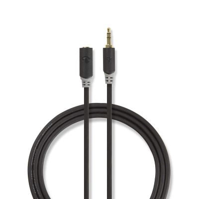 Kábel Jack 3,5mm konektor/Jack 3,5mm zdierka 3m NEDIS CABW22050AT30