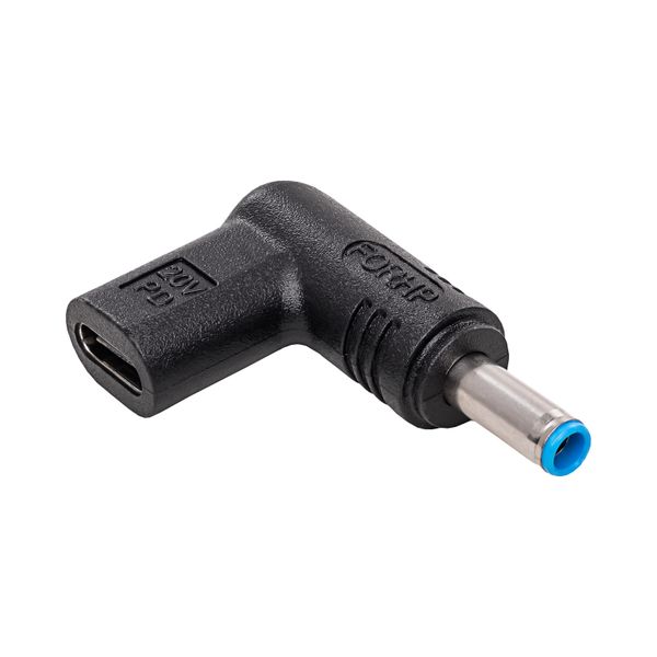 Zástrčka Akyga pre univerzálny napájací zdroj AK-ND-C09 USB-C / 4,5 x 3,0 mm + pin HP 20V