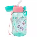 Fľaša na pitie mentolová Hugo 500 ml Hello Kitty Pastel Pink