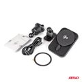 Držiak magnetický s rýchlonabíjačkou do auta Qi2 15W AMiO-04179