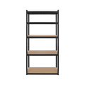  Kovový úložný regál Rebel RB-1251B  180x90x40cm, 150/750kg