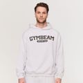 Mikina Varsity Grey - GymBeam, veľkosť M