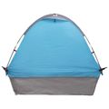 vidaXL Auto Stan 200 x 170 x 170 cm Modrá Polyester a oceľ