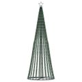 vidaXL LED vianočný stromček 1028 LED farebné 403 cm