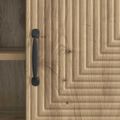 vidaXL TV skrinka 102 x 34,5 x 50 cm Dub artisan Kompozitné drevo