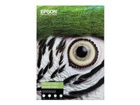 Bavlna - hladký matný - 490 mikrónov - jasne biela - A2 (420 x 594 mm) - 300 g/m² - 25 listov bavlnený papier