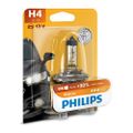 Philips H4 Vision žiarovka do auta 1ks 12V 60/55W 12342PRB1