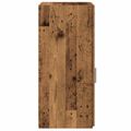 vidaXL Servírovacia skriňa Staré drevo 50 x 42,5 x 93 cm