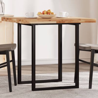 vidaXL Stolová doska štvorcová 80x80x4 cm masívna akácia